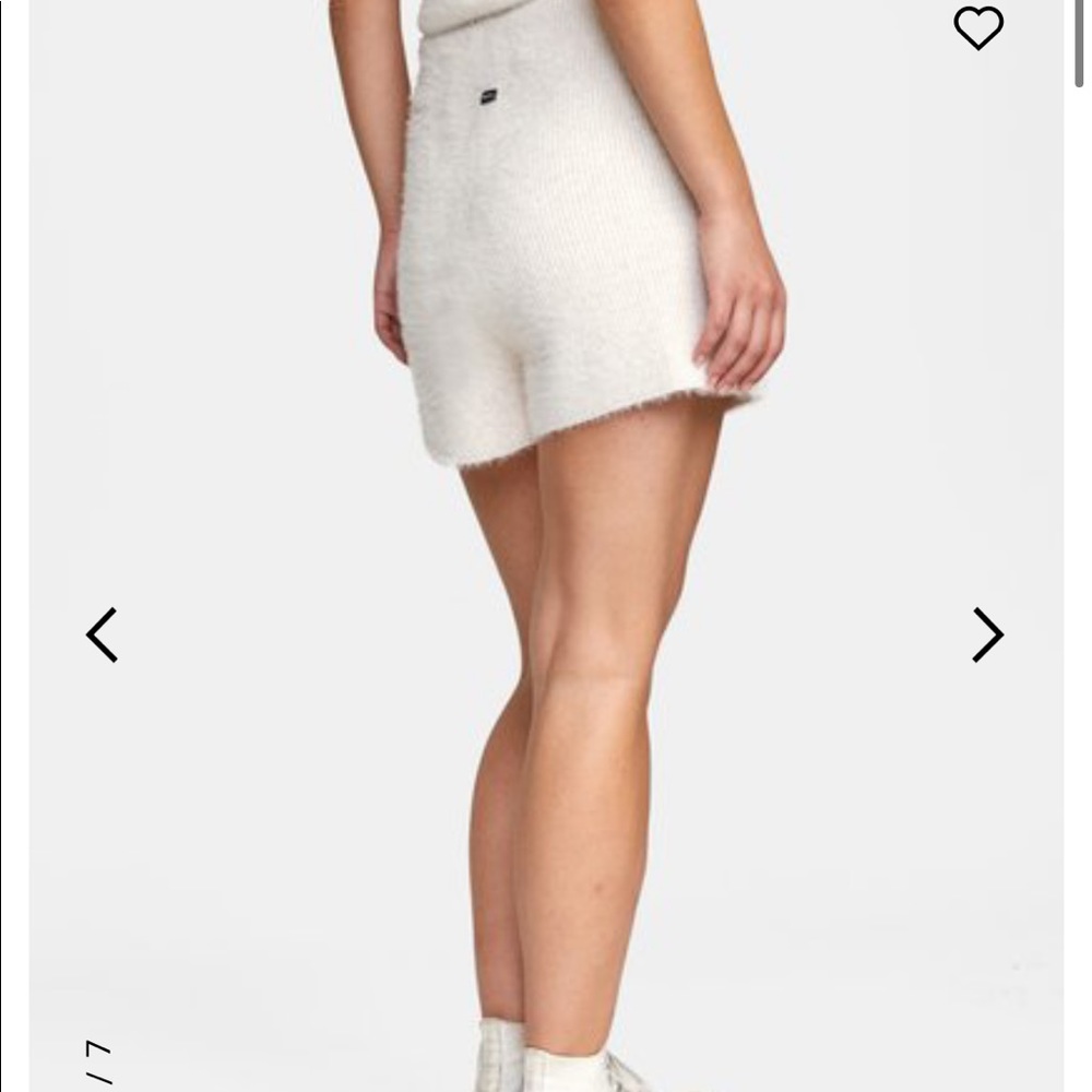 RVCA cabin fever shorts, wool - Picture 3 of 6